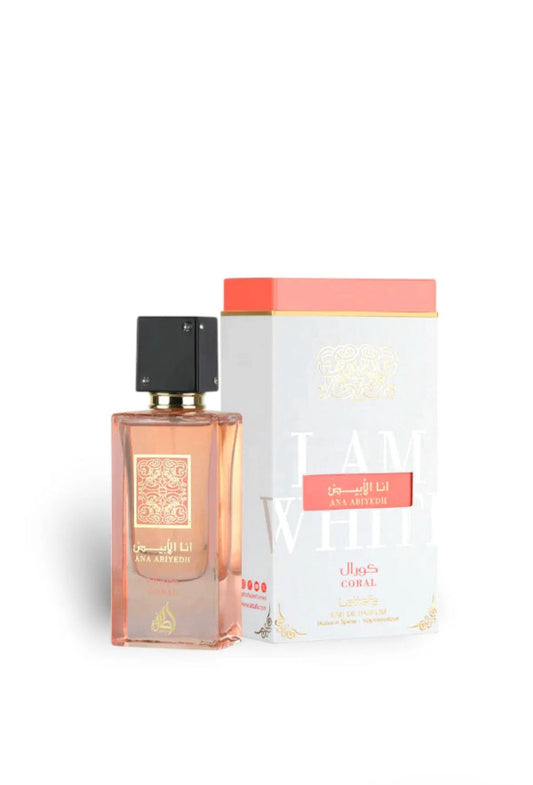 Ana Abiyedh Coral Perfume 60ml EDP Lattafa
